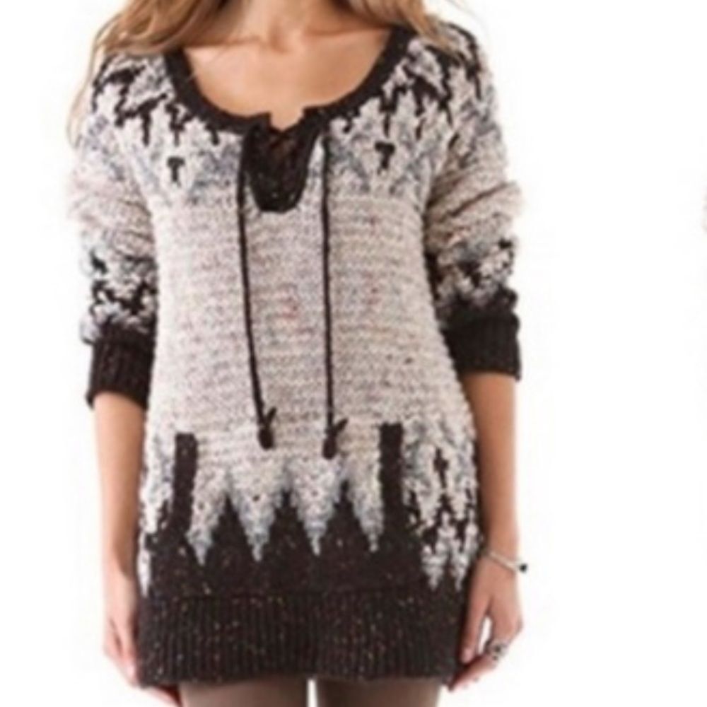 Free People Heavyweight Sweater - Picture 1 of 8